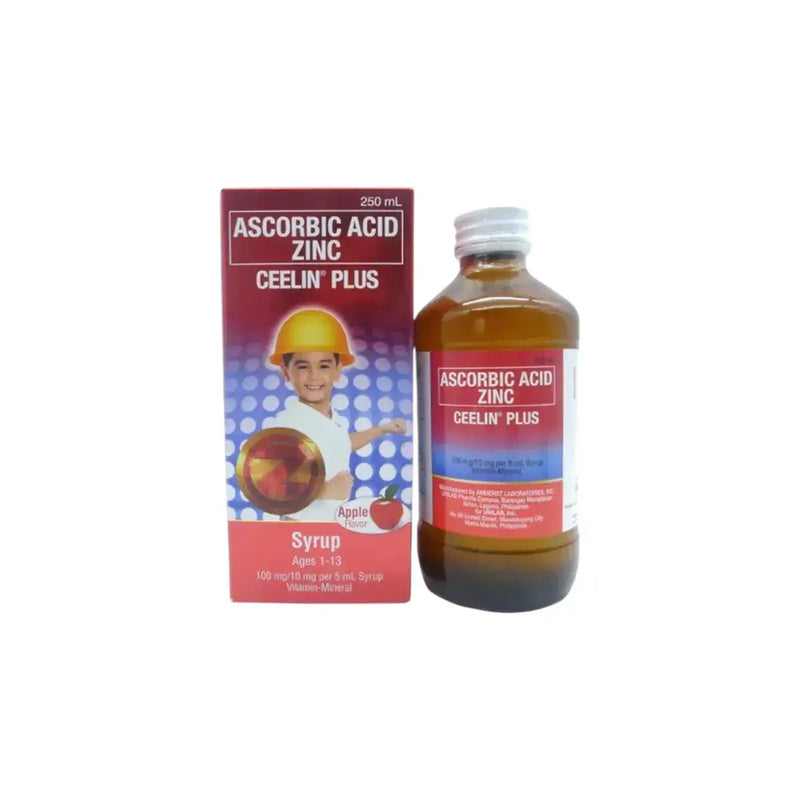 Ceelin Plus Syrup 250ml