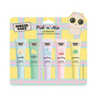 Cheesecake Pick & Mix Lip Gloss Set 12ml x 5