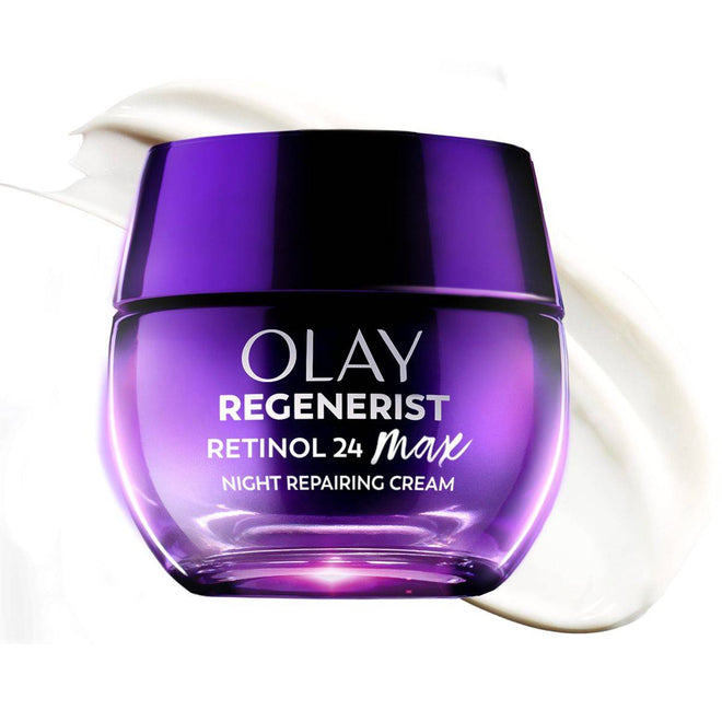 Olay Regenerist Retinol 24 Max Night Moisturiser Cream 50g