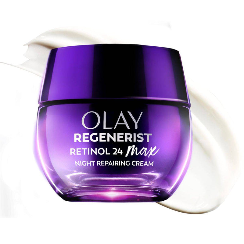 Olay Regenerist Retinol 24 Max Night Moisturiser Cream 50g