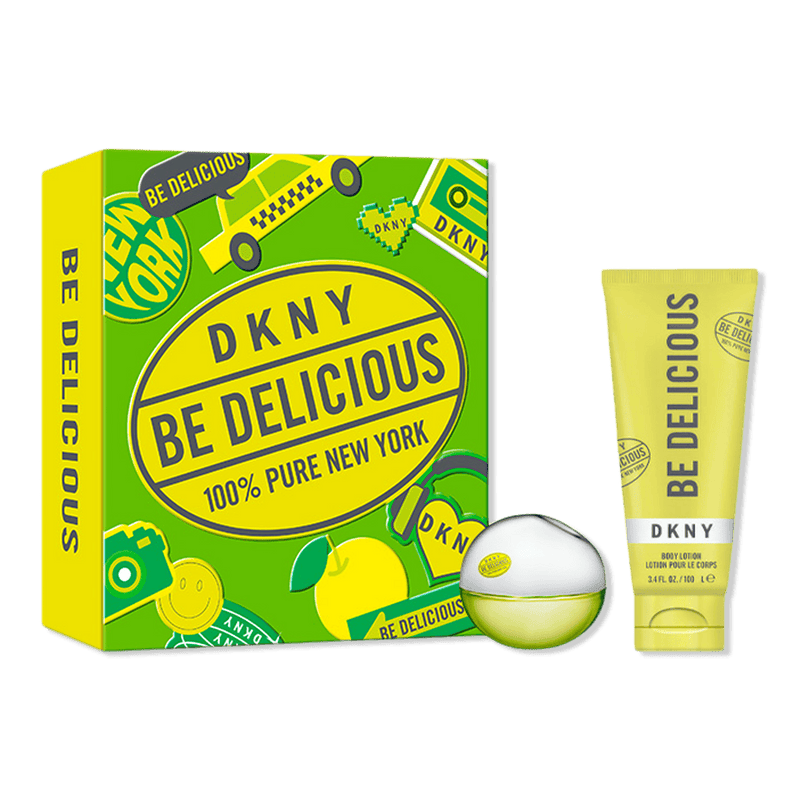 DKNY Be Delicious (W) EDP 30ml + Body Lotion 100ml Gift Set