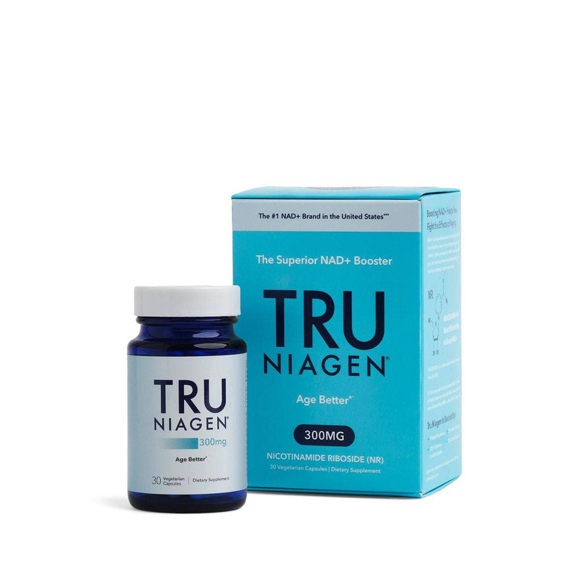 Tru Niagen NAD+ Booster 300mg 30 Capsules