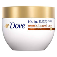 Dove Hair Serum Mask 10-In-1 Nourishing Oil Care 220ml