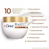 Dove Hair Serum Mask 10-In-1 Nourishing Oil Care 220ml