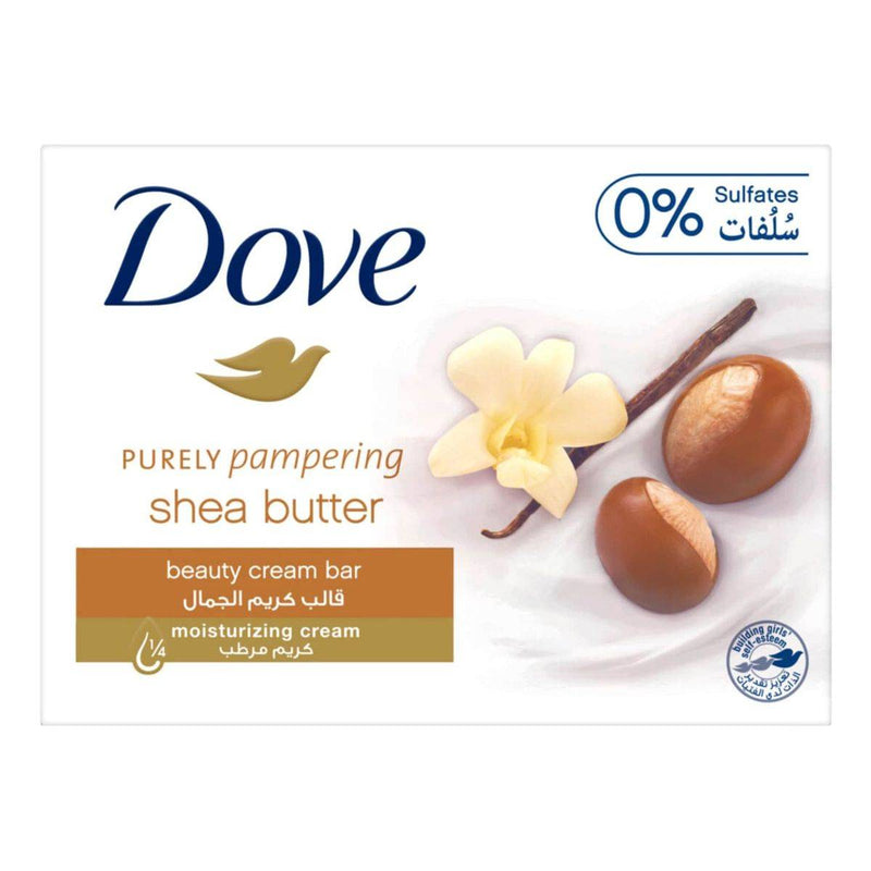 Dove Bar Soap Shea Butter 160g