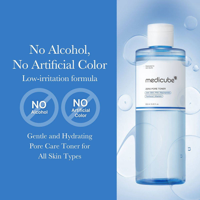 Medicube Zero Pore Toner 250ml