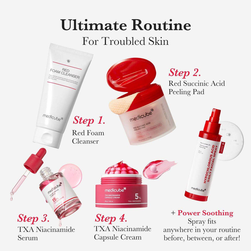 Medicube Red Foam Cleanser 230ml