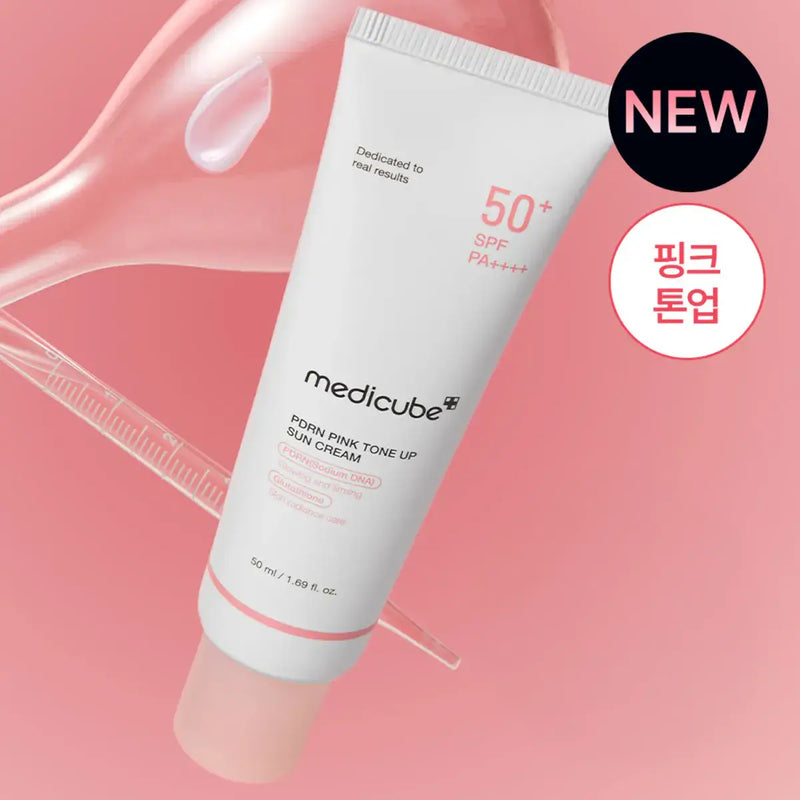Medicube PDRN Pink Tone Up Sun Cream SPF50+ 50ml