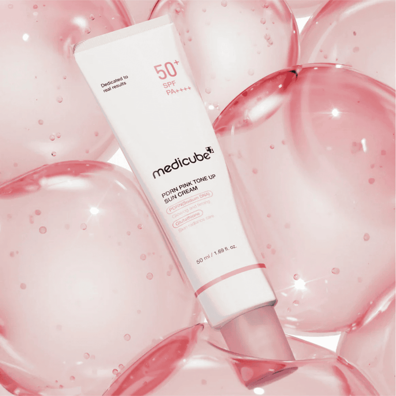 Medicube PDRN Pink Tone Up Sun Cream SPF50+ 50ml