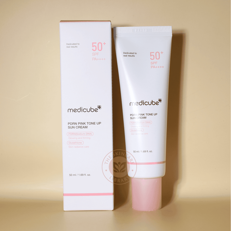 Medicube PDRN Pink Tone Up Sun Cream SPF50+ 50ml