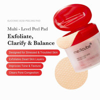 Medicube Red Succinic Acid Peeling 70 Pads