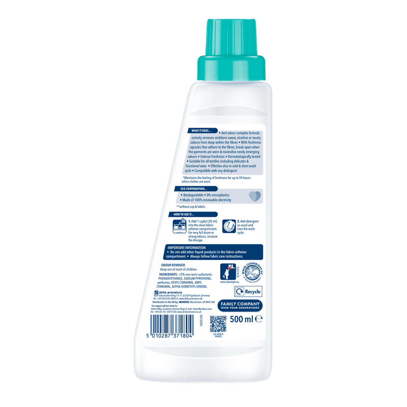 Dr. Beckmann Odour Remover 500ml