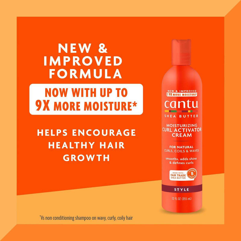 Cantu Shea Butter Moisturizing Curl Activator Cream 355ml