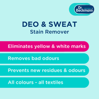 Dr. Beckmann Stain Spray Deo & Sweat 250ml