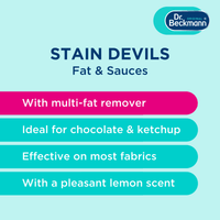 Dr. Beckmann Stain Devils Cooking Oil & Fat 50ml