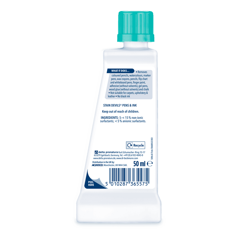 Dr. Beckmann Stain Devils Ball Pen 50ml
