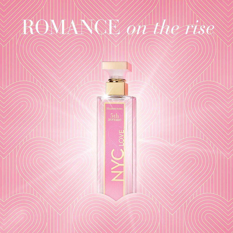 Elizabeth Arden 5th Avenue NYC Love Eau de Parfum 75ml
