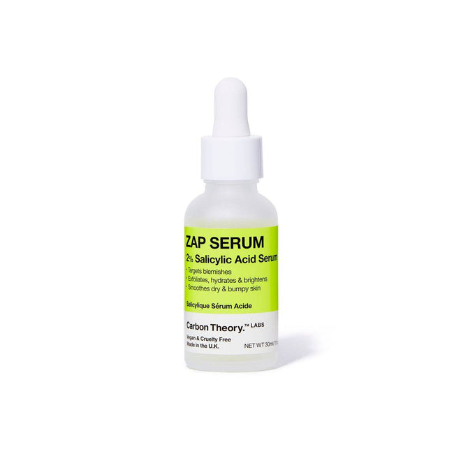 Carbon Theory Zap Supacylic 2% Salicylic Acid Serum 30ml