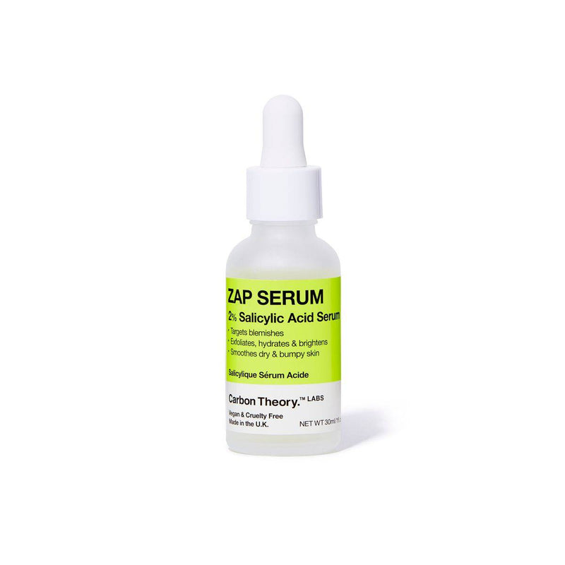 Carbon Theory Zap Supacylic 2% Salicylic Acid Serum 30ml