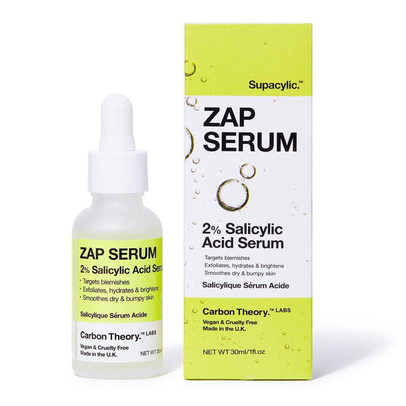 Carbon Theory Zap Supacylic 2% Salicylic Acid Serum 30ml