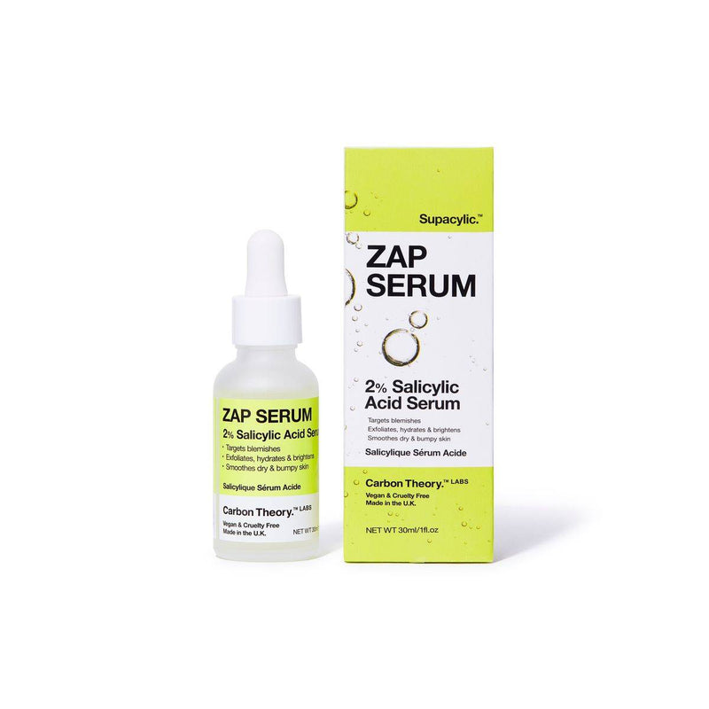 Carbon Theory Zap Supacylic 2% Salicylic Acid Serum 30ml