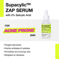 Carbon Theory Zap Supacylic 2% Salicylic Acid Serum 30ml