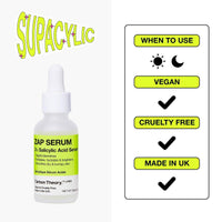Carbon Theory Zap Supacylic 2% Salicylic Acid Serum 30ml