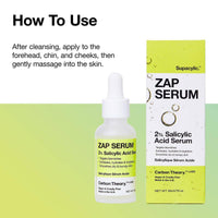 Carbon Theory Zap Supacylic 2% Salicylic Acid Serum 30ml