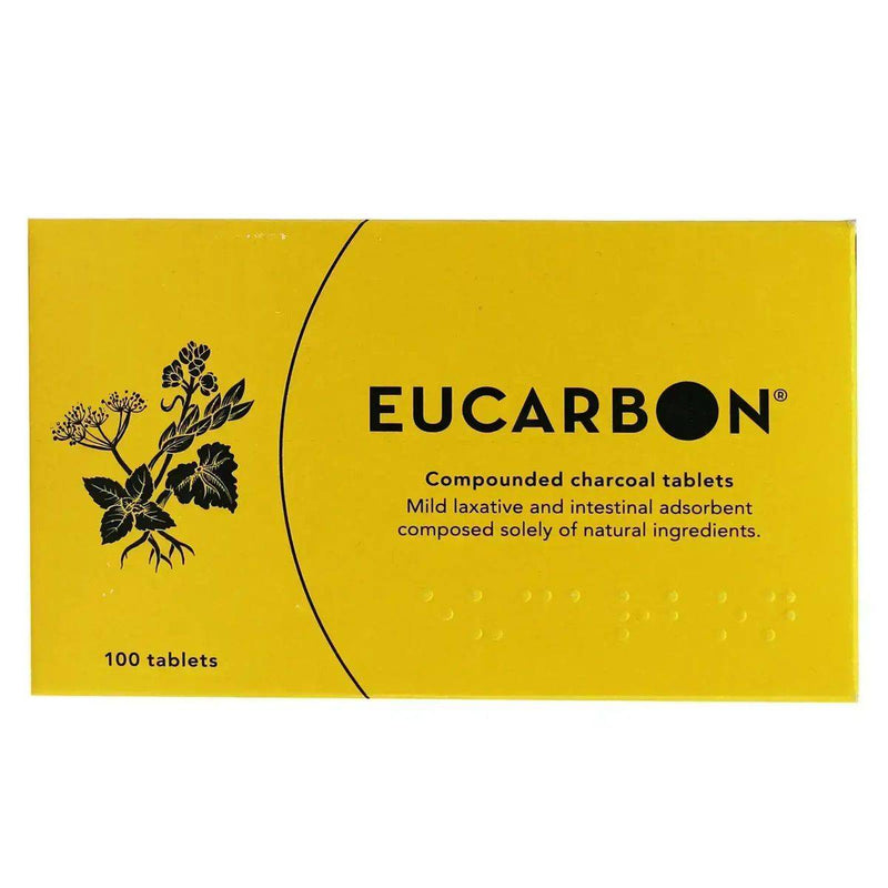 Eucarbon 100 Tablets