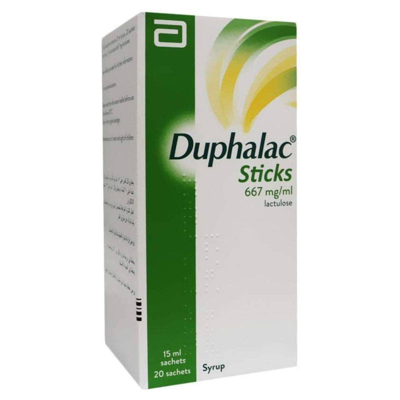 Duphalac 667mg/ml 15ml 20 Sachets - Do Not Enable