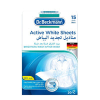 Dr. Beckmann Active White Sheets 15 Sheets