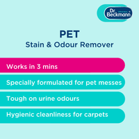 Dr. Beckmann Pet Stain & Odour Remover 650ml