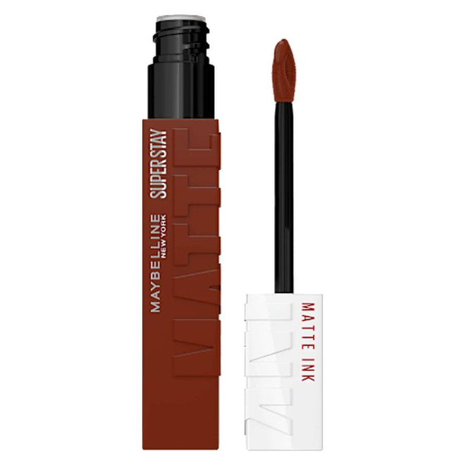 Maybelline Superstay Matte Ink Bricks Lipstick 515 Renegade
