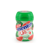 Mentos Nano Pure Fresh Chewing Gum Watermelon 10 Pieces