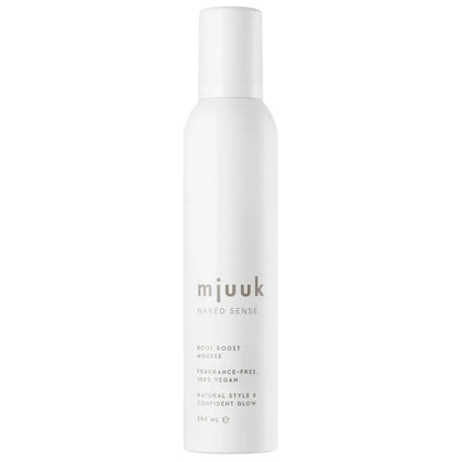 Mjuuk Naked Sense Root Boost Mousse 250ml