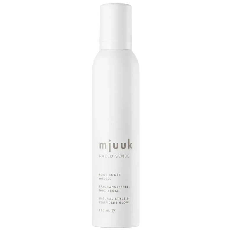 Mjuuk Naked Sense Root Boost Mousse 250ml