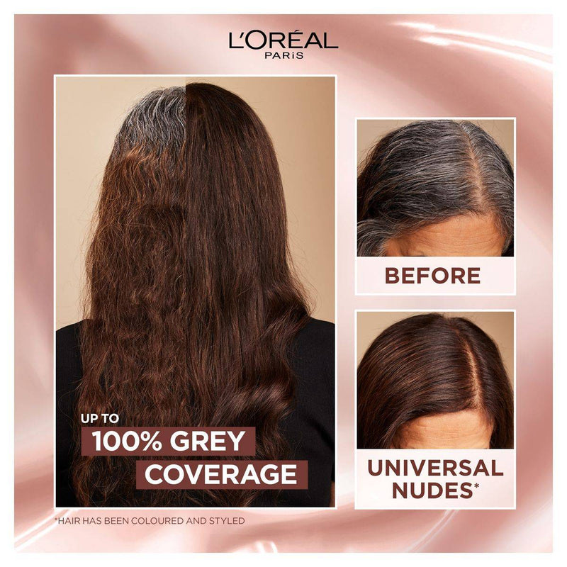 Loreal Paris Universal Nudes Excellence 2U Darkest Brown