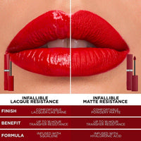 Loreal Paris Infaillible Laque Resistance Lipstick 600 Le Nu Rose