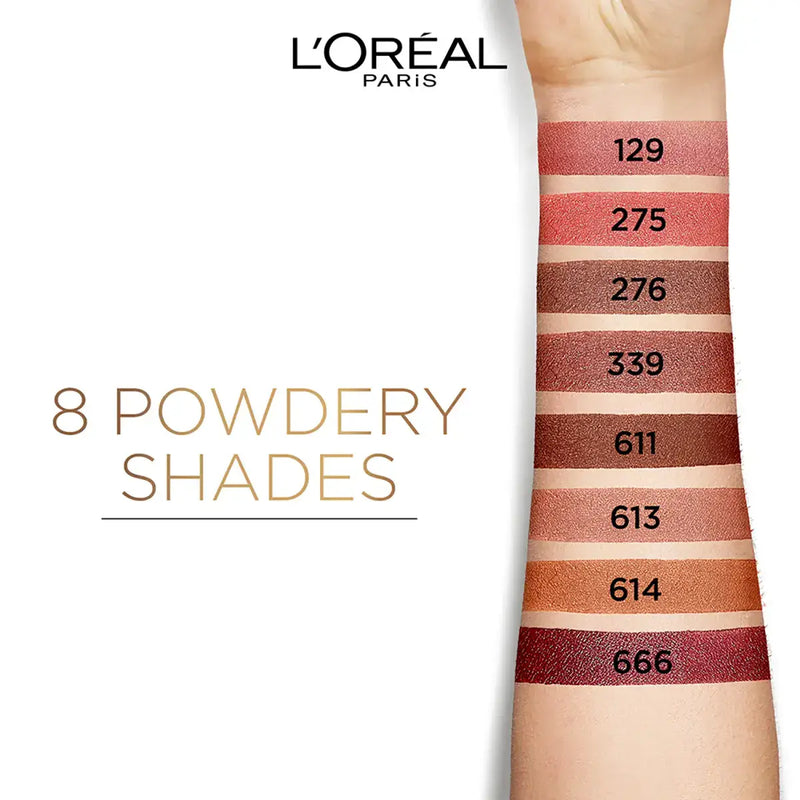 Loreal Paris Color Riche Slim Neiwai Lipstick 613 Iced Litchi
