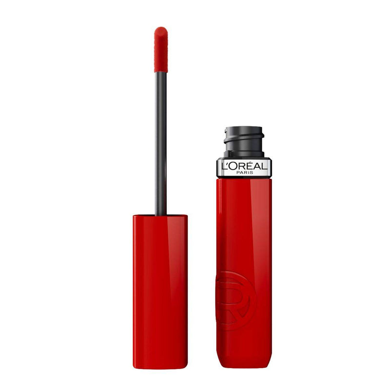 Loreal Paris Infaillible Laque Resistance Lipstick 415 Red Bisou