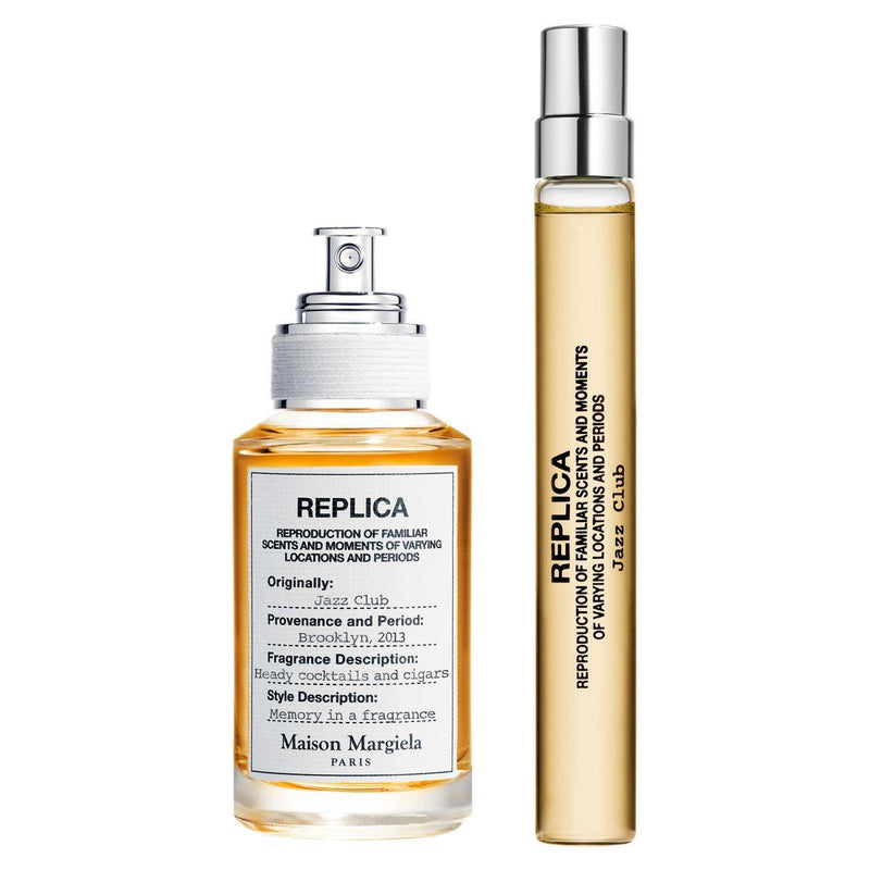 Maison Margiela Replica Jazz Club Eau de Toilette 30ml + Eau de Toilette 10ml Gift Set
