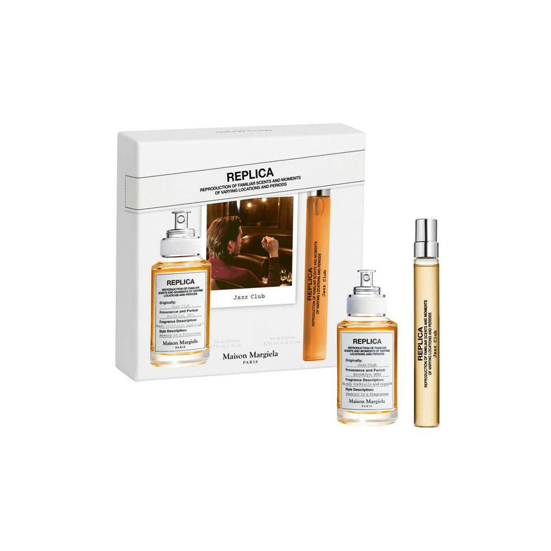 Maison Margiela Replica Jazz Club Eau de Toilette 30ml + Eau de Toilette 10ml Gift Set