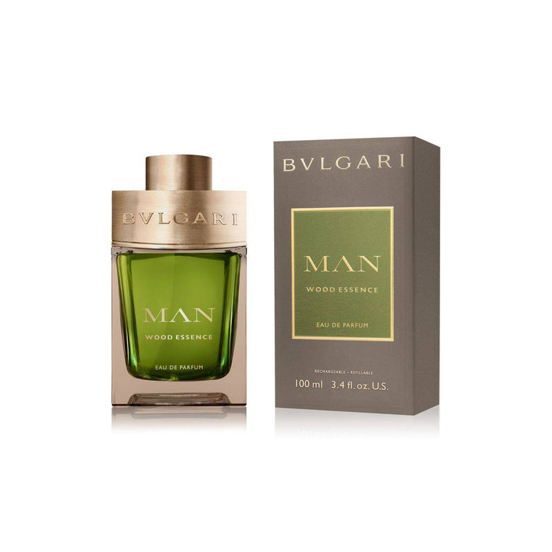 Bvlgari Man Wood Essence Eau de Parfum 100ml Refillable