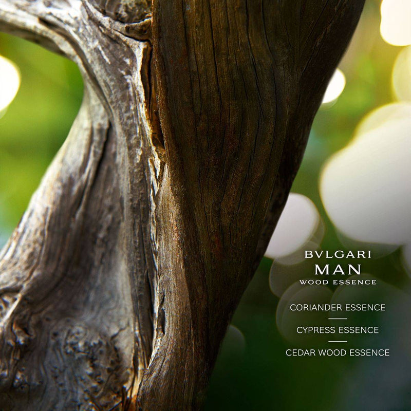 Bvlgari Man Wood Essence Eau de Parfum 100ml Refillable
