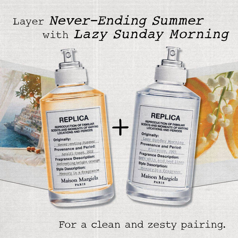 Maison Margiela Replica Never-Ending Summer Eau de Toilette 100ml