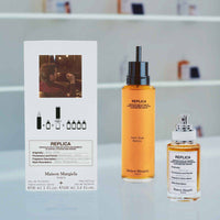 Maison Margiela Replica Jazz Club (M) Set EDT 100ml Refill + EDT 30ml Refillable