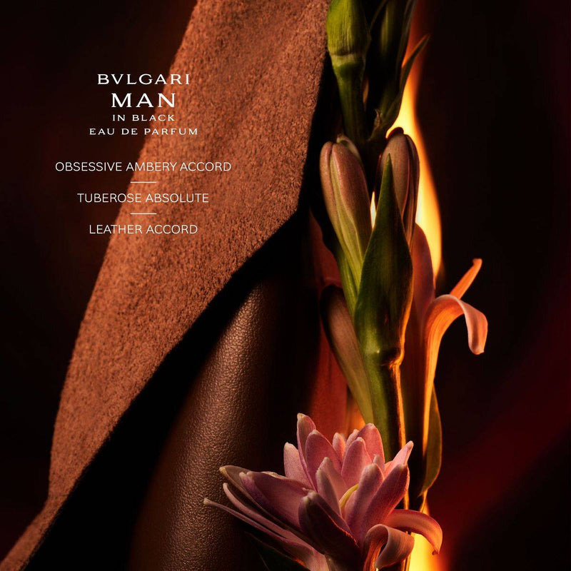Bvlgari Man In Black Eau de Parfum 100ml Refillable