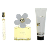 Marc Jacobs Daisy Eau de Toilette 100ml + Eau de Toilette 10ml + Luminous Body Lotion 75ml Gift Set