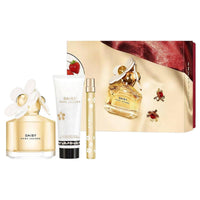 Marc Jacobs Daisy Eau de Toilette 100ml + Eau de Toilette 10ml + Luminous Body Lotion 75ml Gift Set