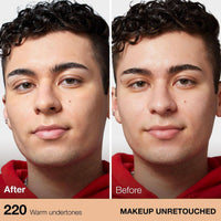 Maybelline Fit Me Matte + Poreless Liquid Foundation 220 Natural Beige